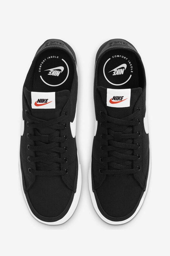 Nike Court Legacy Canvas Sneaker Schwarz ER7628