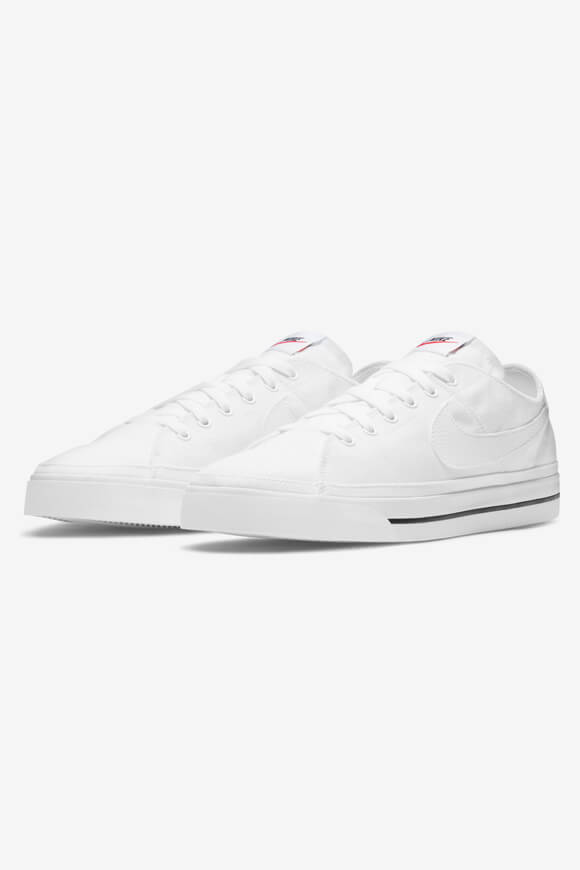 Nike Court Legacy Canvas Sneaker Weiss ER7412 Nike Court Legacy Canvas Sneaker Weiss ER7412