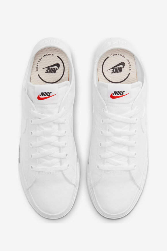 Nike Court Legacy Canvas Sneaker Weiss ER7412