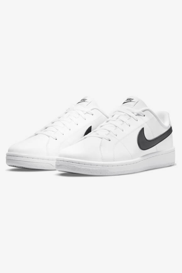 Nike Court Royale 2 NN Sneaker Weiss + Schwarz ER7923 Nike Court Royale 2 NN Sneaker Weiss + Schwarz ER7923