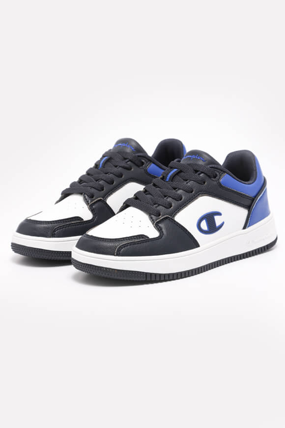 Champion Rebound 2.0 Low Sneaker Navy + Weiss Champion Rebound 2.0 Low Sneaker Navy + Weiss