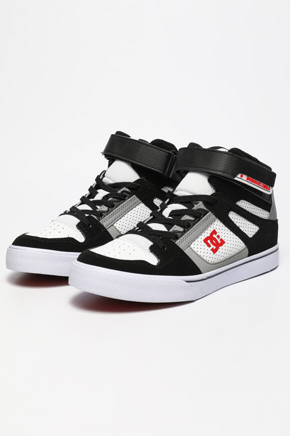 DC Pure High-Top EV Sneaker Schwarz + Weiss DC Pure High-Top EV Sneaker Schwarz + Weiss