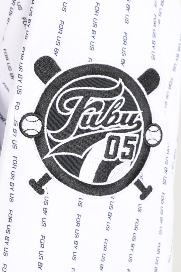 Image sur Chemise de baseball en mesh