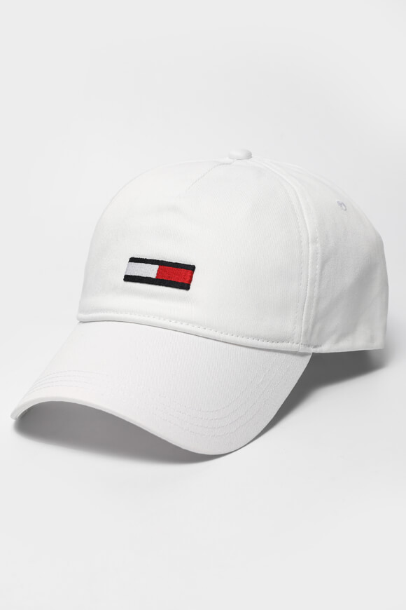 Tommy Jeans Strapback Cap Weiss