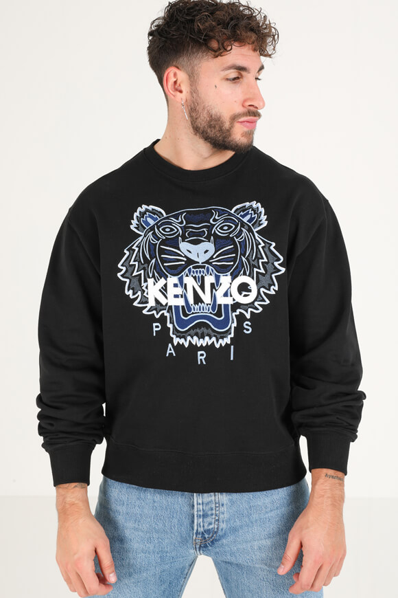 Kenzo sweatshirt herren schwarz best sale