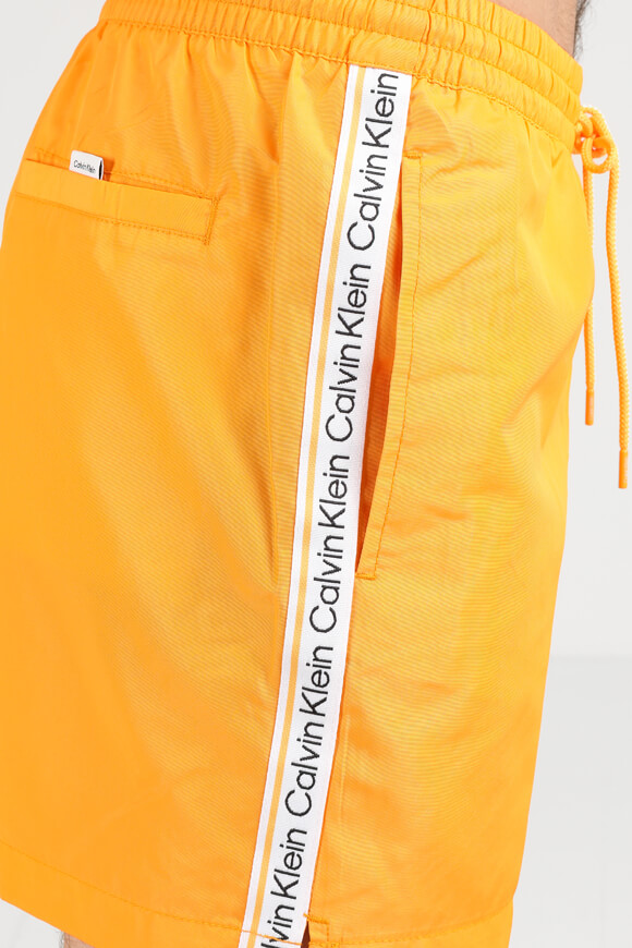 Short de bain calvin klein online jaune