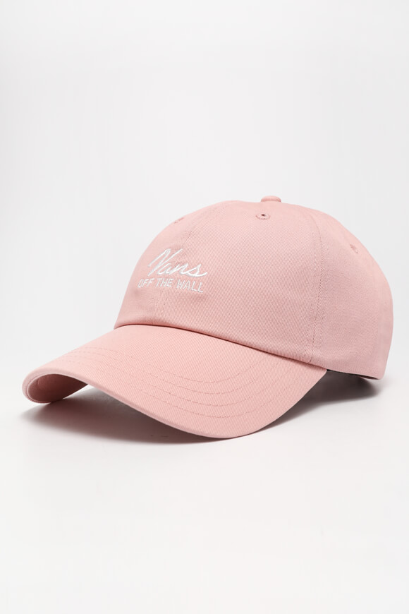 Casquette vans best sale rose