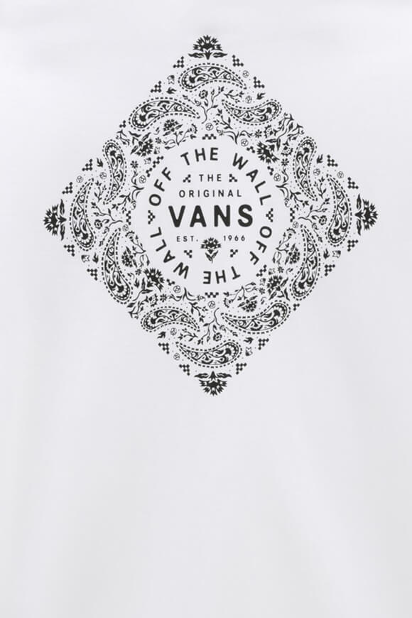 T shirt vans outlet noir et blanc