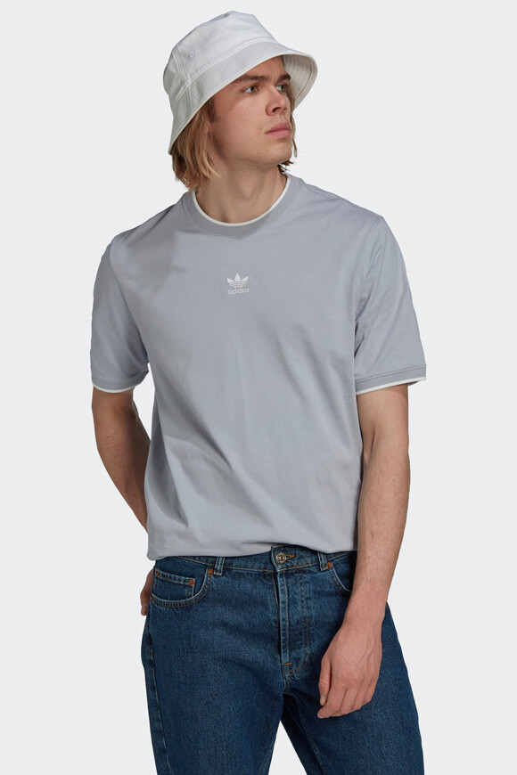Adidas Originals T-Shirt Halo Silver