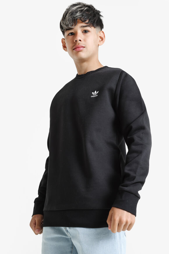 Adidas Originals Sweatshirt Schwarz + Weiss