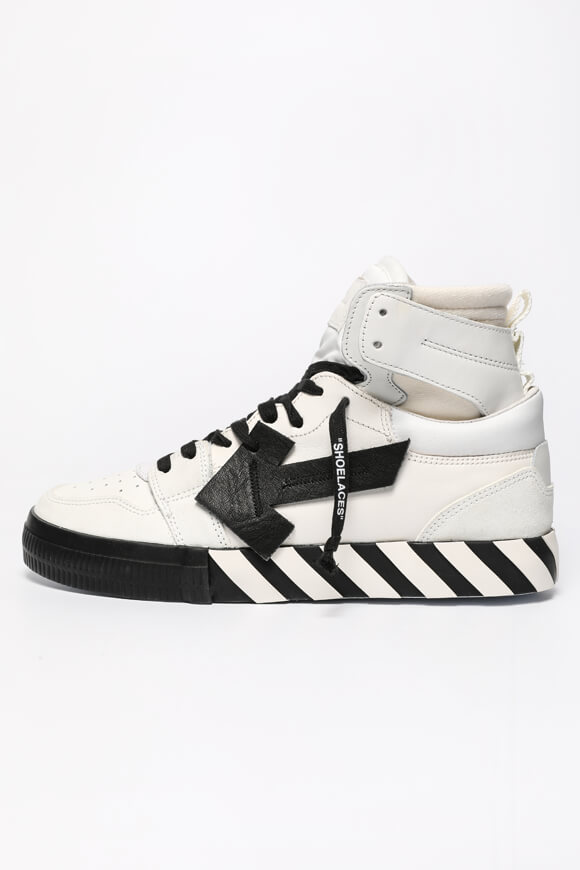 Image sur High Top Vulcanized Leather sneakers