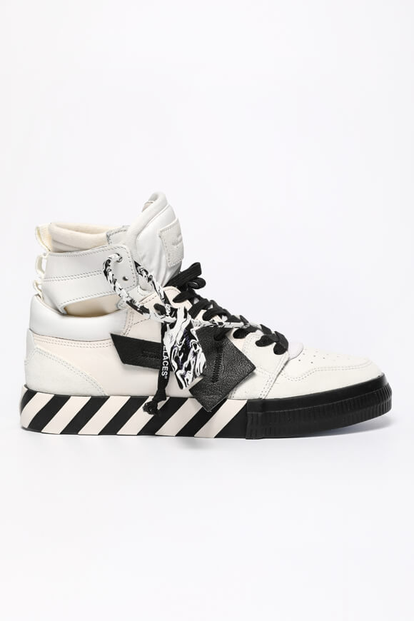 Image sur High Top Vulcanized Leather sneakers