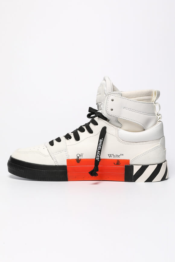 Image sur High Top Vulcanized Leather sneakers