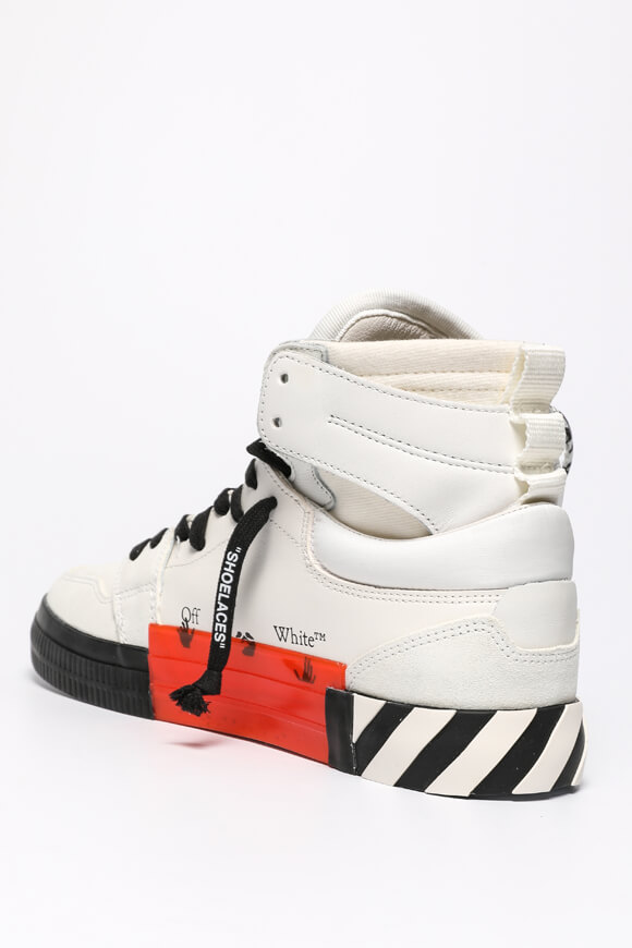 Image sur High Top Vulcanized Leather sneakers