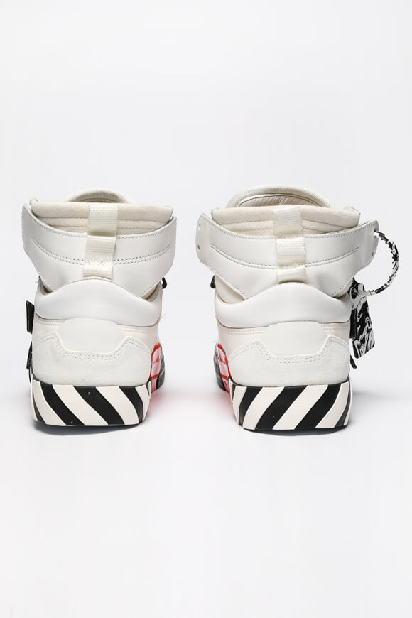 Image sur High Top Vulcanized Leather sneakers