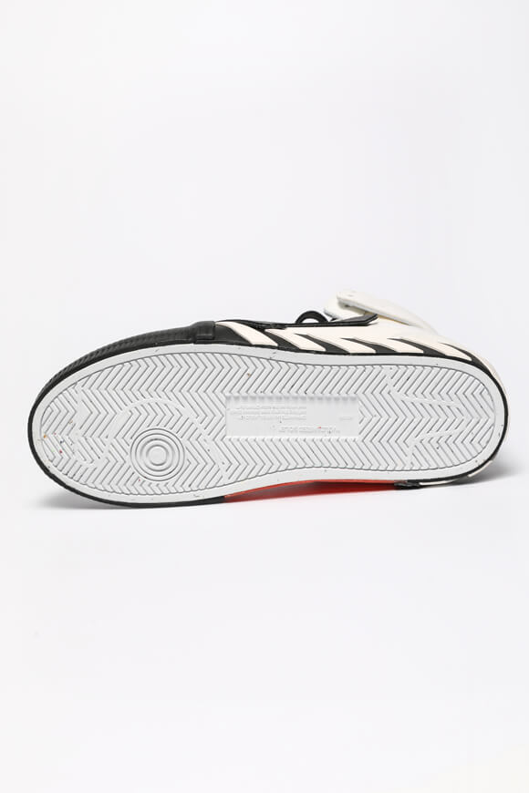 Image sur High Top Vulcanized Leather sneakers
