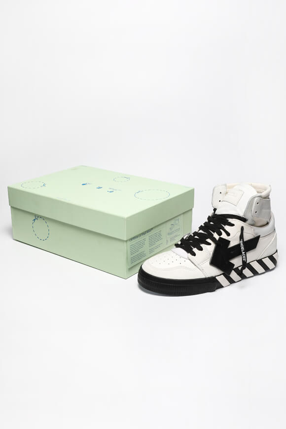 Image sur High Top Vulcanized Leather sneakers