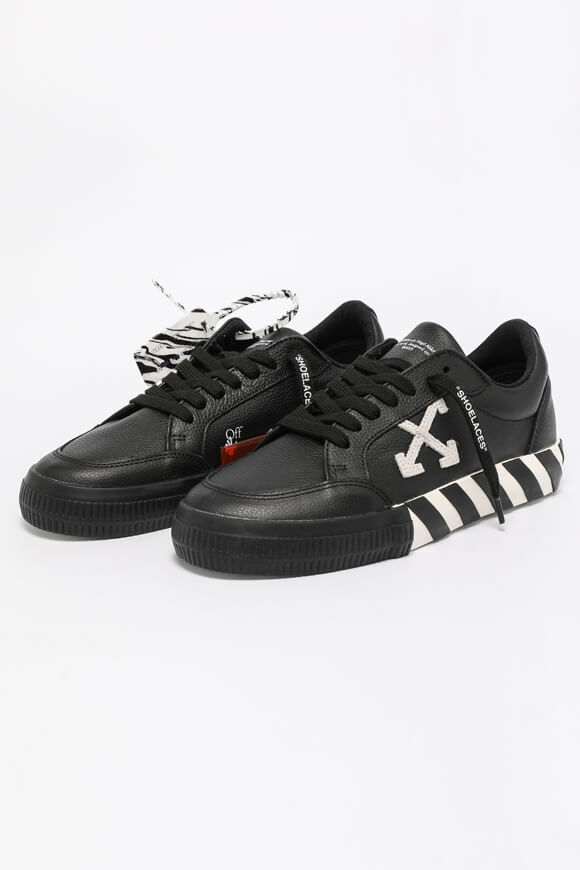 Off white noir chaussure hot sale