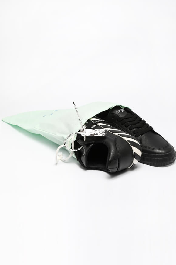 Bild von Low Vulcanized Calf Leather Sneaker