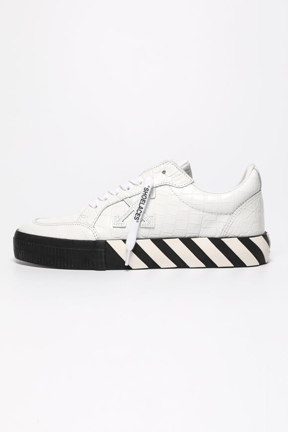 Image sur Low Vulcanized Croco Leather sneakers