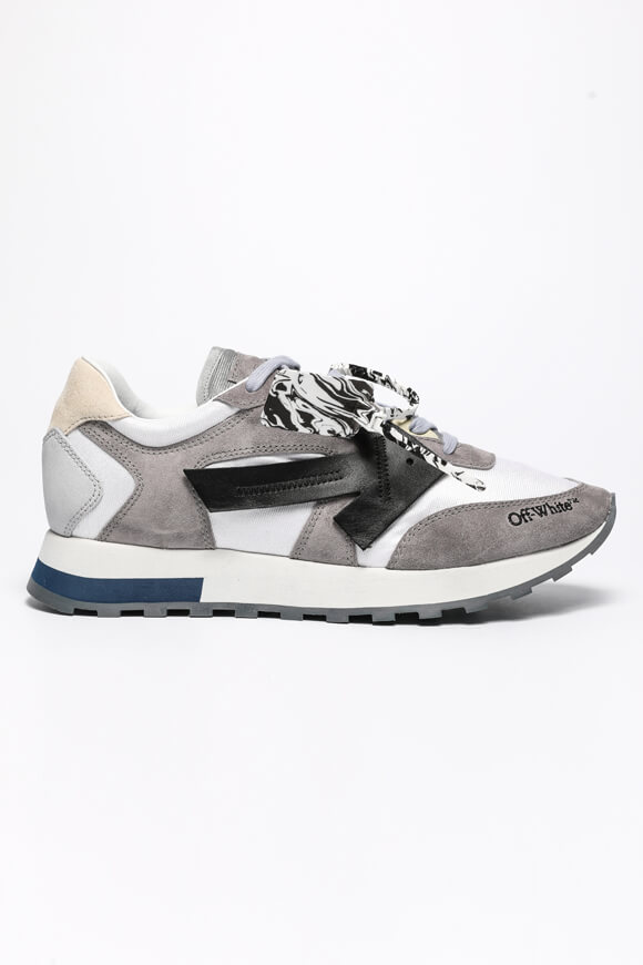 Image sur Runner Mixed Leather sneakers