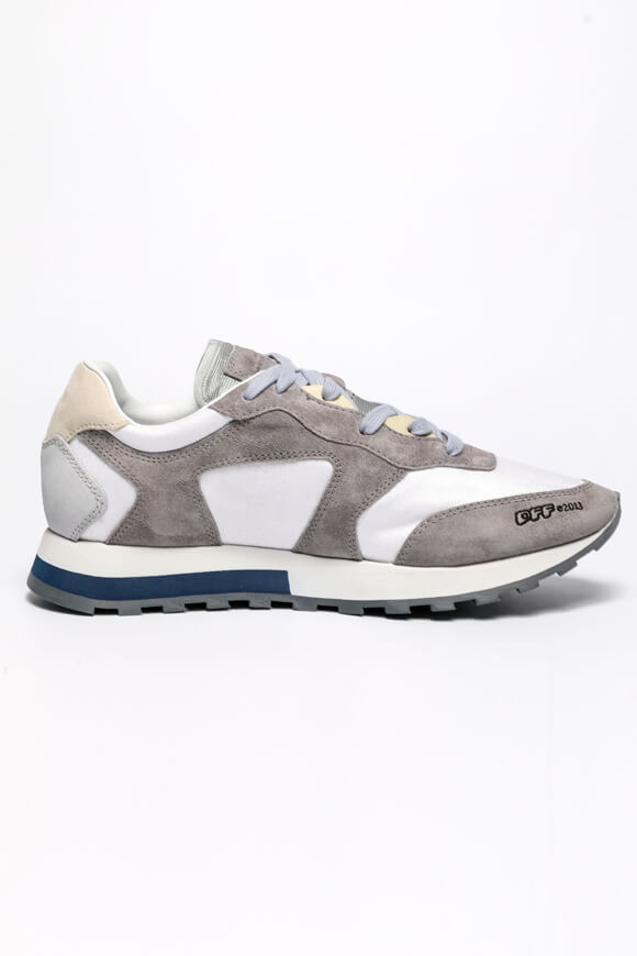 Image sur Runner Mixed Leather sneakers