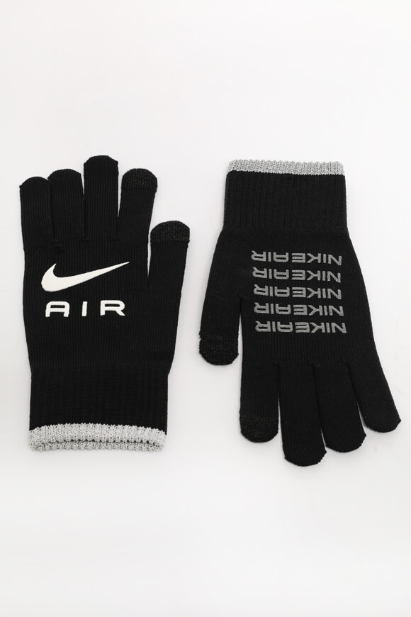 Nike Air Touchscreen Handschuhe Schwarz