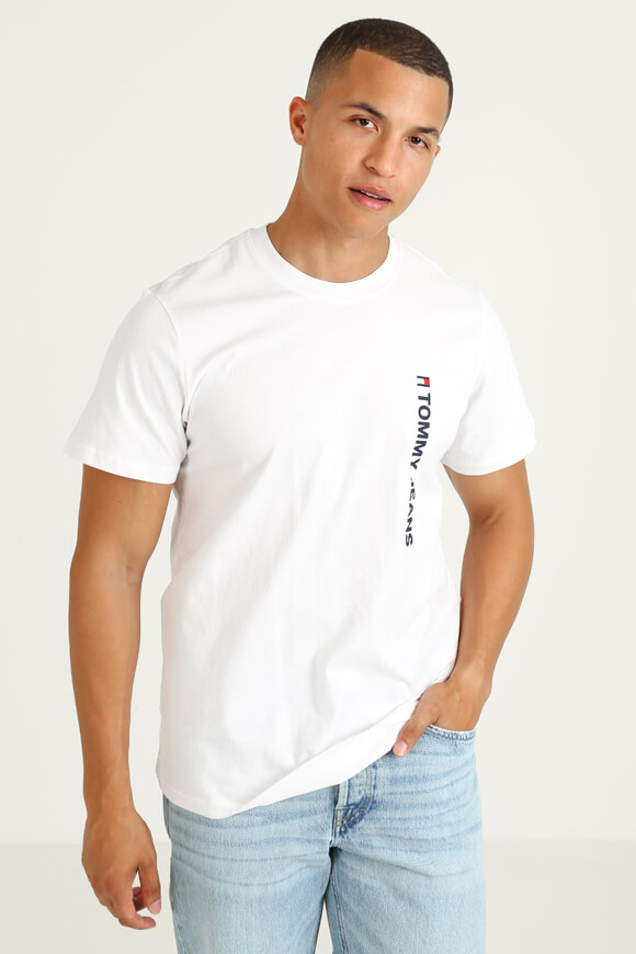 Tommy Jeans T-Shirt Weiss