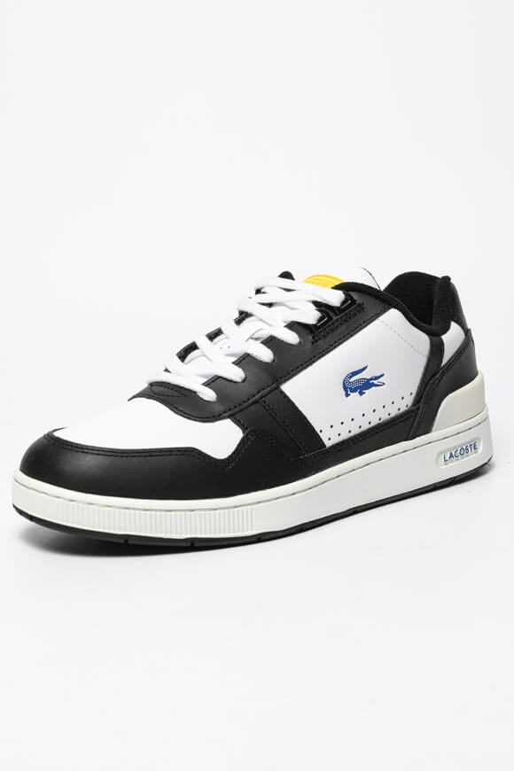 Lacoste T-Clip Sneaker Schwarz + Weiss ER7223