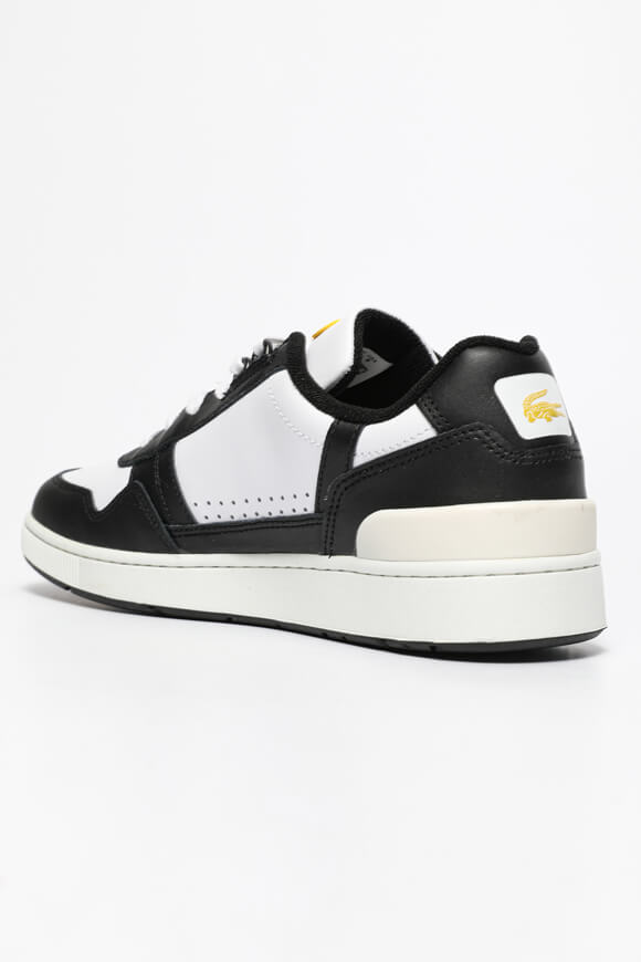 Lacoste T-Clip Sneaker Schwarz + Weiss ER7223