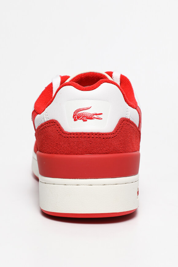Lacoste T-Clip Sneaker Rot + Weiss ER6791