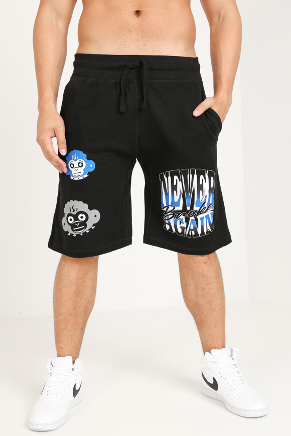 Image sur Short en sweat