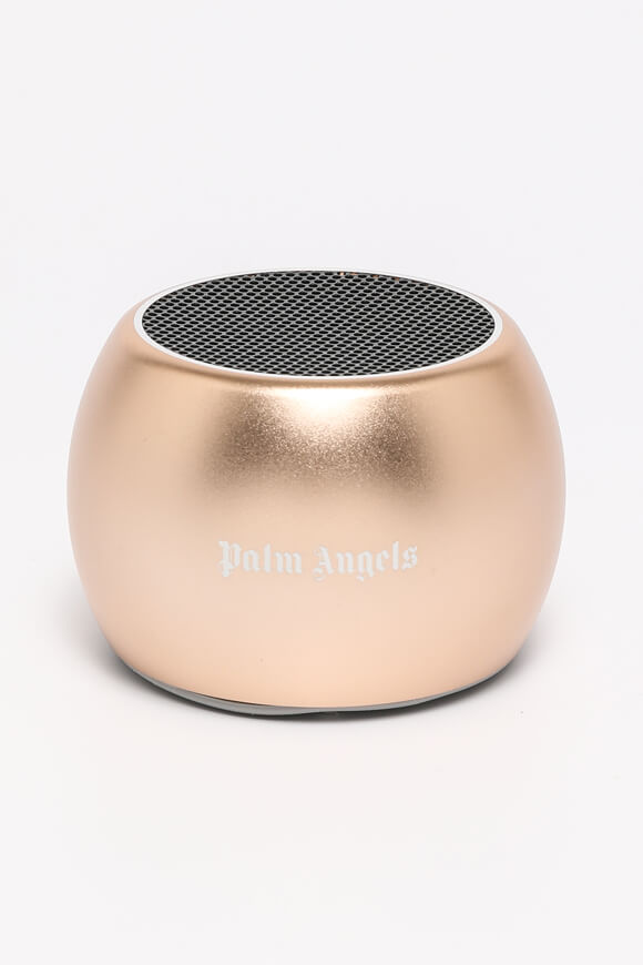 Palm Angels Bluetooth-Lautsprecher Rosa Farbe Gold