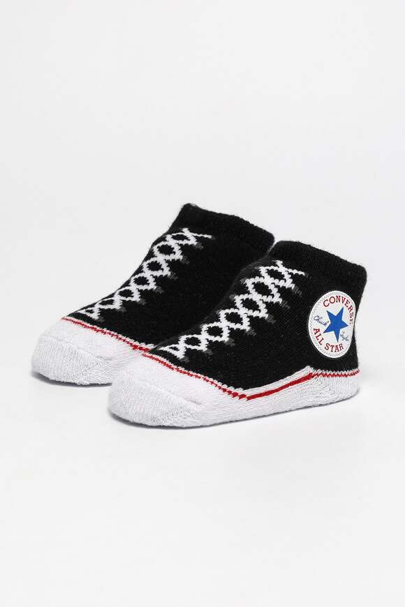 Chaussette bebe converse best sale