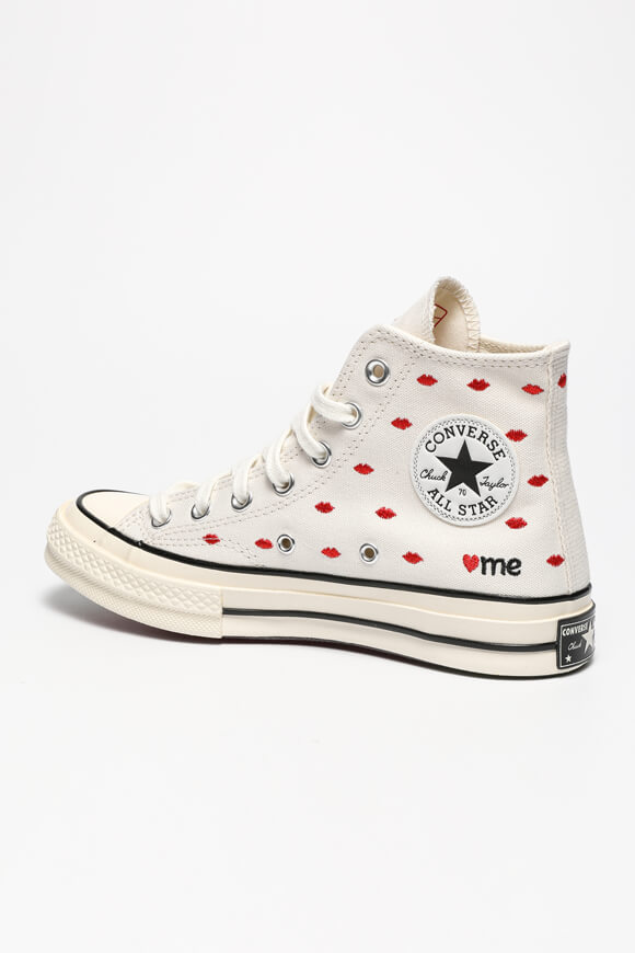 Image sur Chuck 70 Embroidered Lips sneakers