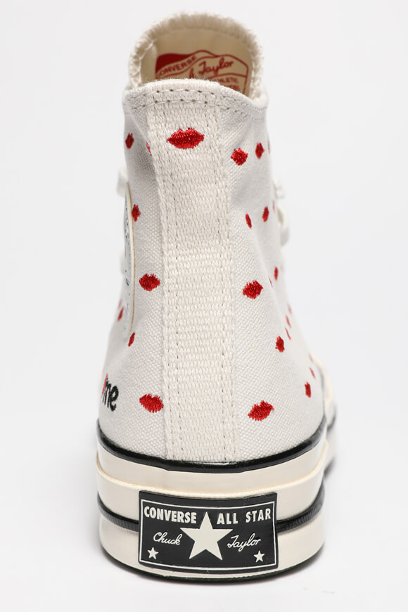 Image sur Chuck 70 Embroidered Lips sneakers
