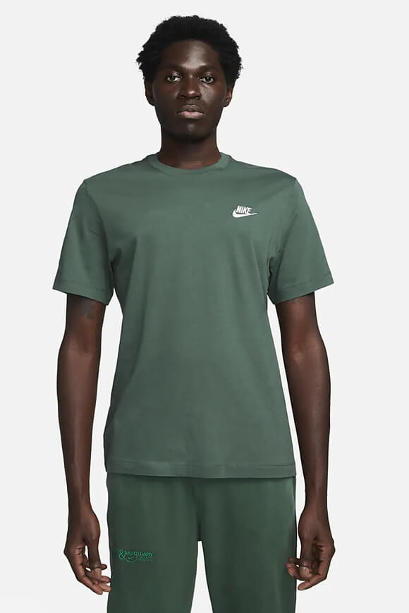 Nike T-Shirt Dunkelgrün