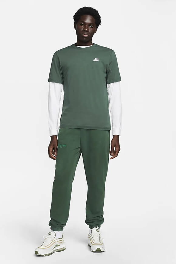 Nike T-Shirt Dunkelgrün