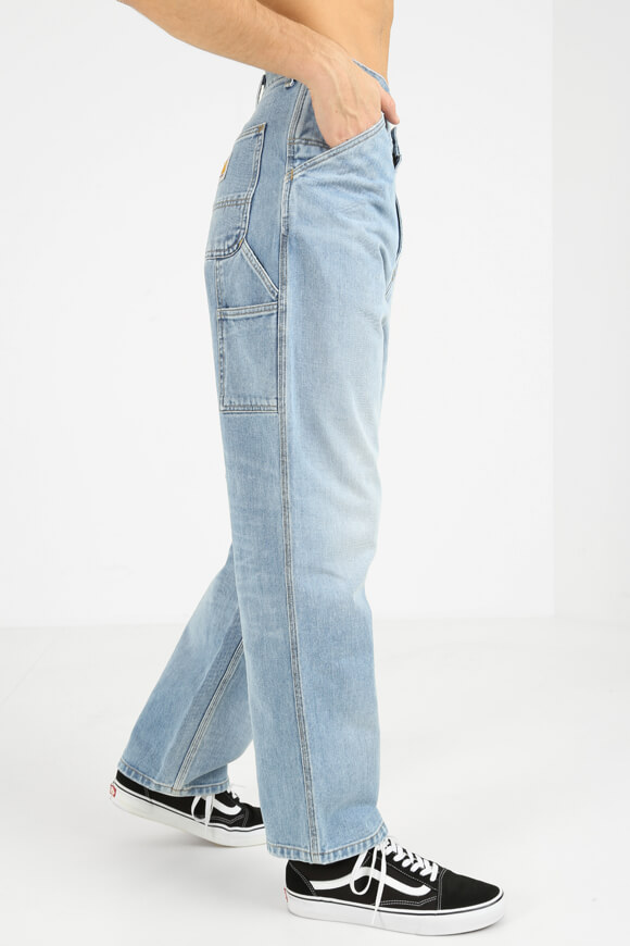 Bild von Single Knee Relaxed Straight Fit Jeans L32
