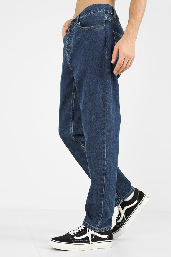 Carhartt WIP Newel Relaxed Tapered Fit Jeans Blue Stone Washed
