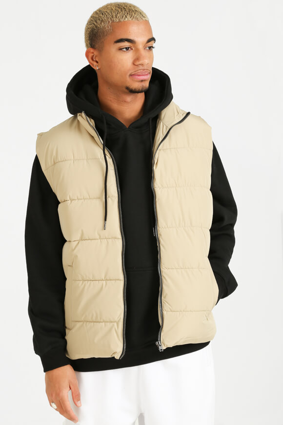 Only & Sons Puffer Gilet Twill