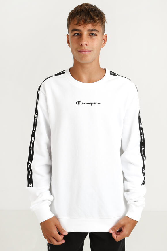 Champion sweater weiß on sale 06