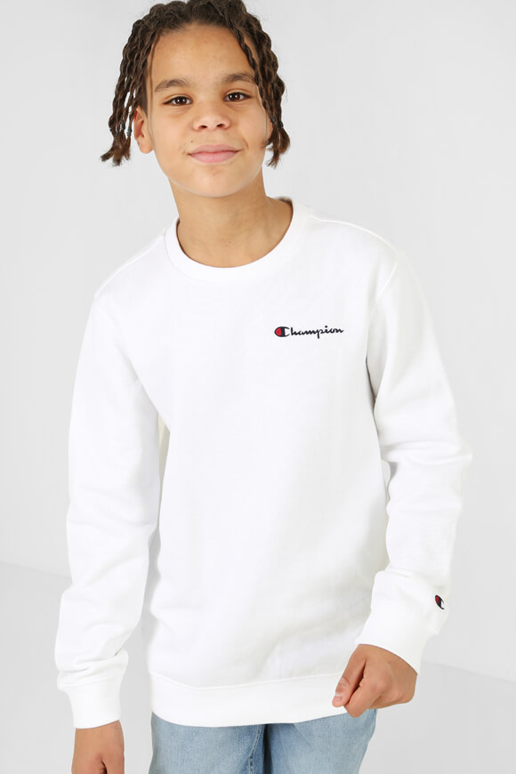 Champion sweater shop weiß 70