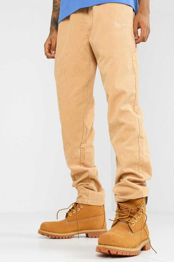 Karl Kani Cord Jogger Pant Sand ER6628 Karl Kani Cord Jogger Pant Sand ER6628