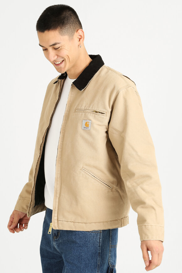 Veste discount beige carhartt