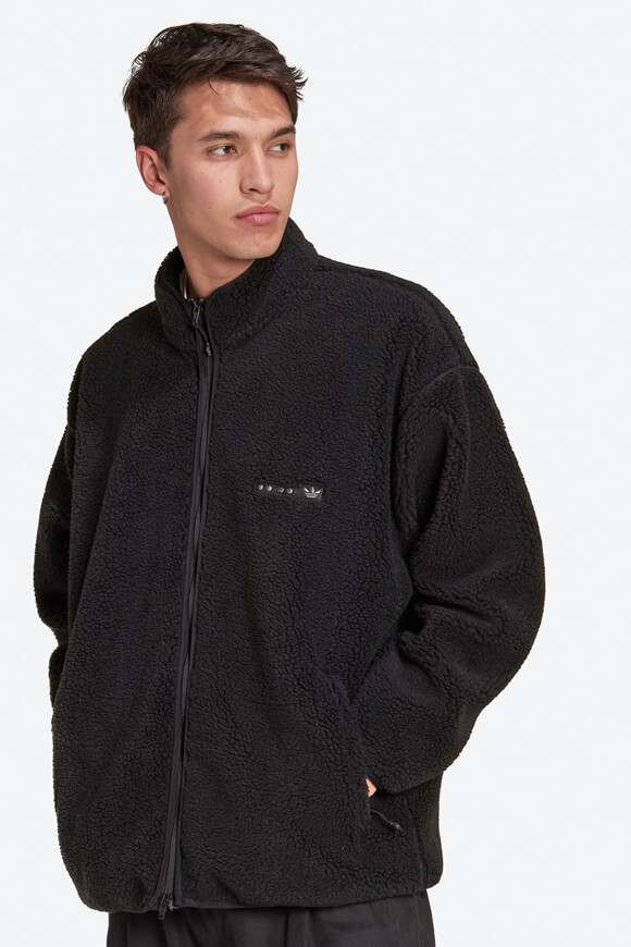 Adidas Originals Sherpa Jacke Schwarz Adidas Originals Sherpa Jacke Schwarz