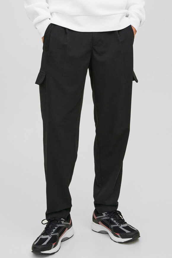 Jack & Jones Cargohose L32 Schwarz ER6701 Jack & Jones Cargohose L32 Schwarz ER6701