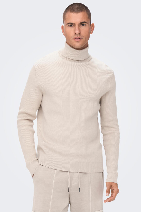 Only & Sons Strickpullover Silver Lining