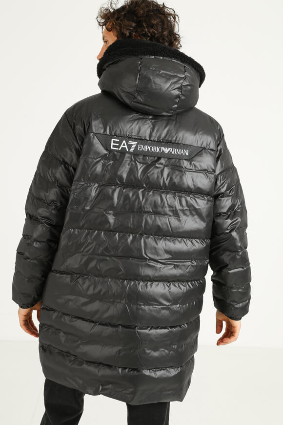 Manteau ea7 best sale