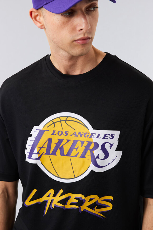 Image sur T-Shirt en mesh - LA Lakers